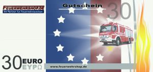 EinkaufsGutschein im Wert von 30,00 EURO