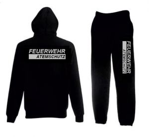 Feuerwehr Freizeitanzug / Wechselkleidung mit Schriftzug FEUERWEHR Atemschutz (AGT)