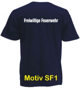 Feuerwehr T-Shirt Motiv SF1