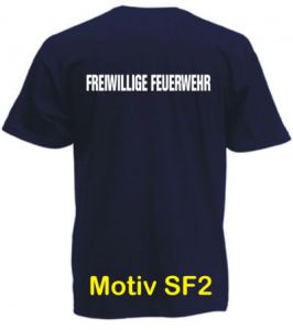Feuerwehr T-Shirt Motiv SF2