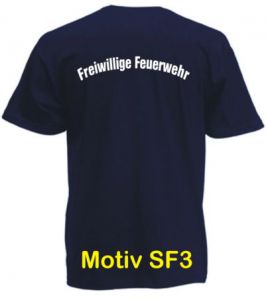 Feuerwehr T-Shirt Motiv SF3