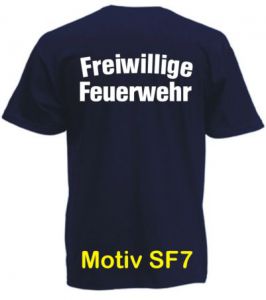 Feuerwehr T-Shirt Motiv SF7