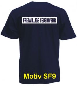 Feuerwehr T-Shirt Motiv SF9