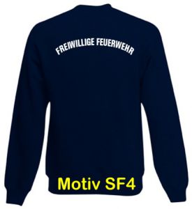 Feuerwehr Sweatshirt Motiv SF4