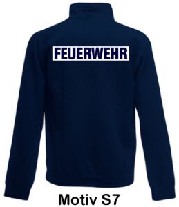 Feuerwehr Sweatjacke Motiv S7