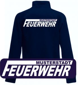 Feuerwehr Sweatjacke Motiv O15