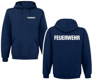 Feuerwehr Kapuzenshirt - Motiv S1