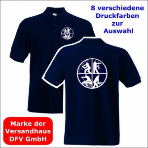 Feuerwehr Poloshirt Motiv L1