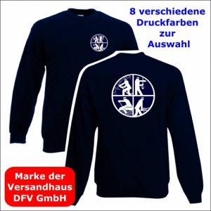 Feuerwehr Sweatshirt Motiv L1