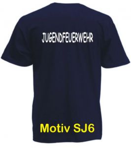 Jugendfeuerwehr T-Shirt Motiv SJ6