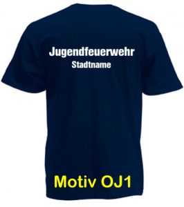 Jugendfeuerwehr T-Shirt Motiv OJ1