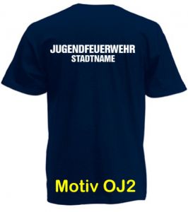 Jugendfeuerwehr T-Shirt Motiv OJ2