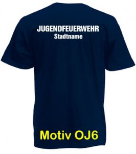 Jugendfeuerwehr T-Shirt Motiv OJ6