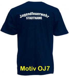 Jugendfeuerwehr T-Shirt Motiv OJ7