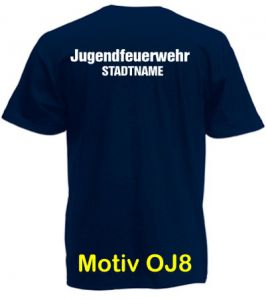 Jugendfeuerwehr T-Shirt Motiv OJ8
