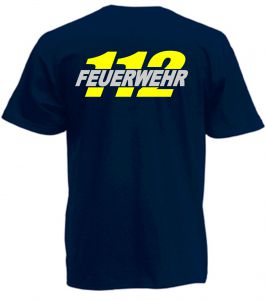 Feuerwehr T-Shirt Motiv B1