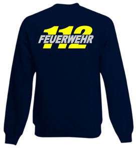 Feuerwehr Sweatshirt Motiv B1