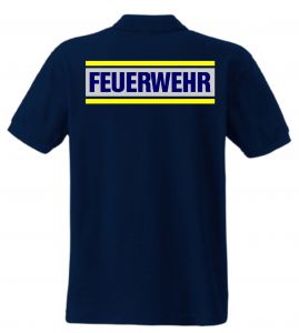 Feuerwehr Poloshirt Motiv B2