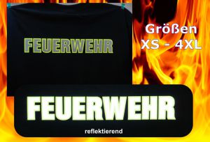 Feuerwehr T-Shirt Motiv X20