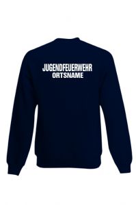 Jugendfeuerwehr Sweatshirt mit Ortsnamen Motiv OJ2