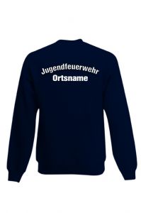 Jugendfeuerwehr Sweatshirt mit Ortsnamen Motiv OJ3