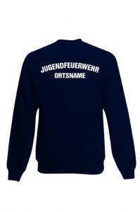 Jugendfeuerwehr Sweatshirt mit Ortsnamen Motiv OJ4