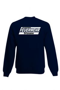 Jugendfeuerwehr Sweatshirt mit Ortsnamen Motiv OJ15