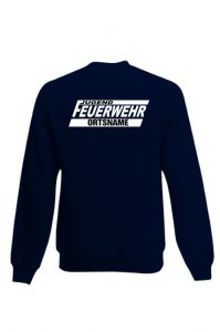 Jugendfeuerwehr Sweatshirt mit Ortsnamen Motiv OJ16
