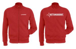 Rettungsdienst Sweatjacke Motiv R3