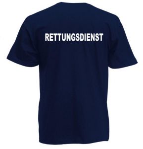 Rettungsdienst T-Shirt Motiv R1