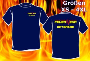 Feuerwehr T-Shirt Motiv O21