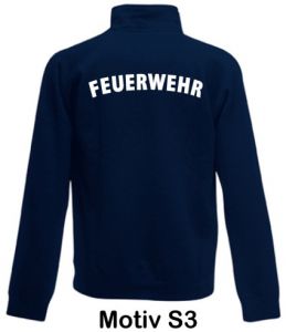 Feuerwehr Softshelljacke Motiv S3