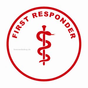 Helmsticker - FIRST RESPONDER