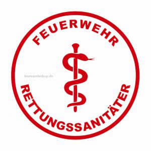 Helmsticker - FEUERWEHR RETTUNGSSANITÄTER