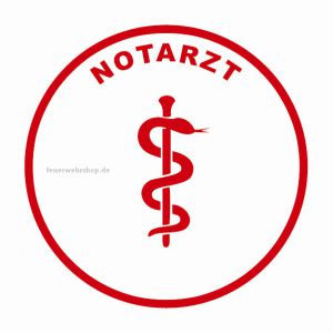 Helmsticker - NOTARZT