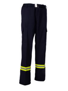 Feuerwehr Bundhose HuPF Teil 2 mit Reflexstreifen