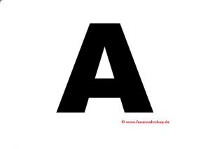 A - Atemschutz Helmaufkleber, oval, transparent