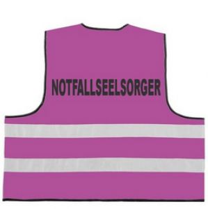 Funktionsweste mit Aufdruck NOTFALLSEELSORGER