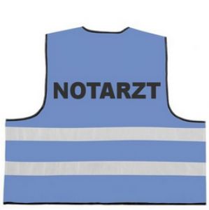 Rettungsdienst Funktionsweste mit Aufdruck NOTARZT