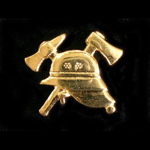 Pin Feuerwehr-Helm