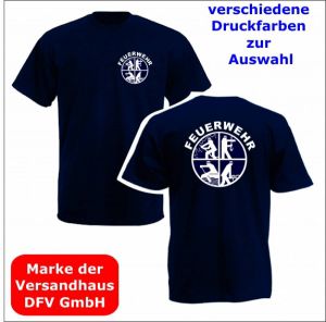 Feuerwehr T-Shirt Motiv L2 + Ortsname