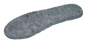 Filz-Einlegesohlen für Feuerwehr-Stiefel (Filzeinlagen)