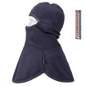 Feuerwehr Premium Kopfschutzhaube mit verlängertem Latz, 300g/m2