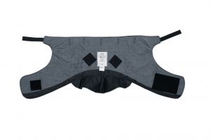 Nackenschutz (Hollandtuch) amerikanische Form für Feuerwehrhelme