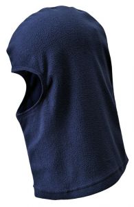 Fleeceunterziehhaube, marine oder schwarz