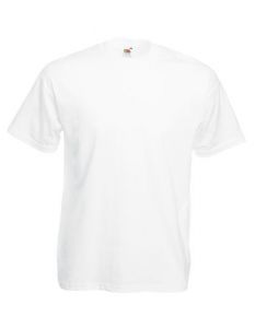 T-Shirt Valueweight T, weiss, 5er-Set