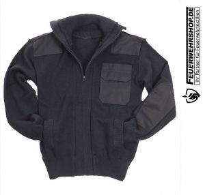 Feuerwehr STRICKJACKE 80/WO 20/PA DK.BLAU