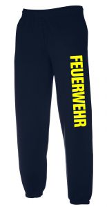 FEUERWEHR Freizeithose (Jogginghose) mit Aufdruck Motiv S1 lang