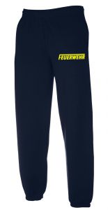 FEUERWEHR Freizeithose (Jogginghose) mit Aufdruck Motiv S6 quer