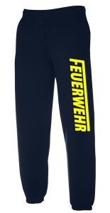 FEUERWEHR Freizeithose (Jogginghose) mit Aufdruck Motiv S6 lang